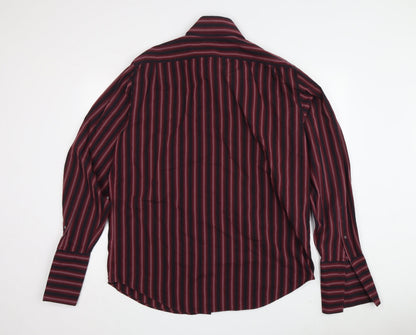 Mens UK Collar Size L Banana Republic Smart Red  Dress Shirt