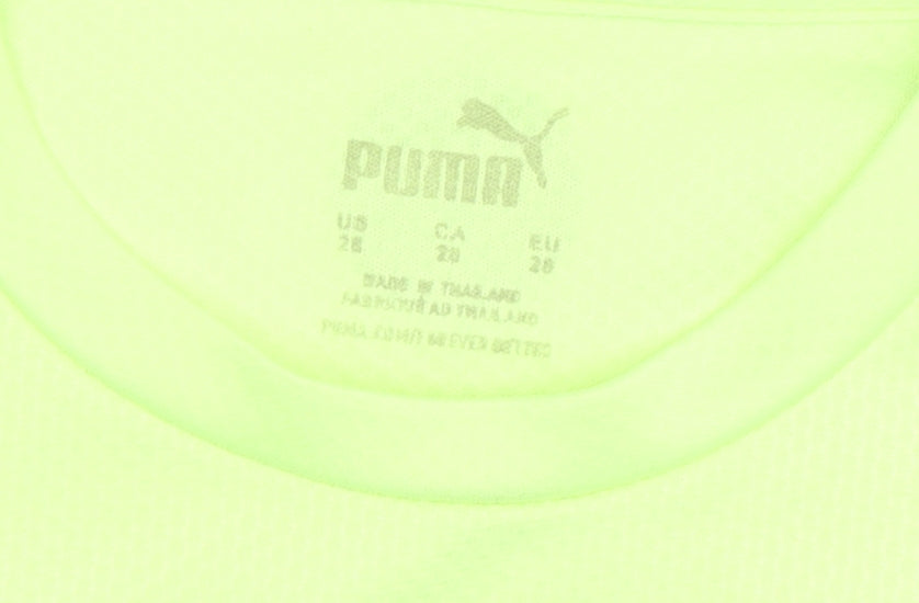 Puma Boys Multicoloured Sports Jersey T-Shirt 2 Years