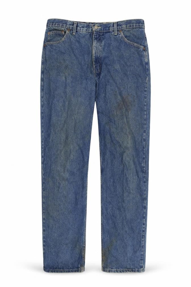 Mens UK Size 38 Marks and Spencer  Straight Blue Jeans