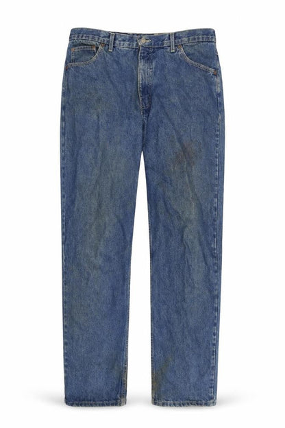Mens UK Size 38 Marks and Spencer  Straight Blue Jeans