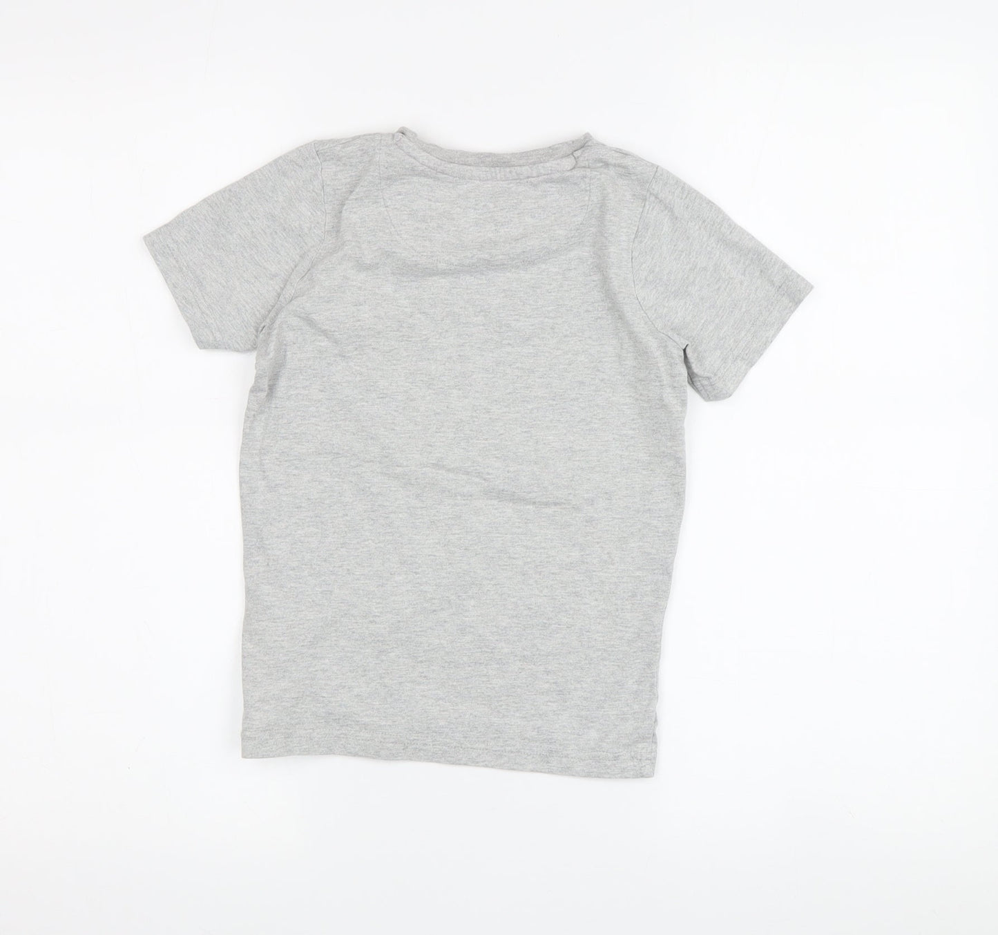 Marks and Spencer Boys Grey Spider-Man T-Shirt, 6-7 Years, Superhero Fun