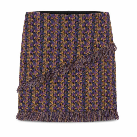 Womens UK Size M Noisy may Straight & Pencil Tweed Skirt