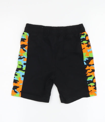 Next Pokémon Boys Black Sweat Shorts, Size 140, Camouflage