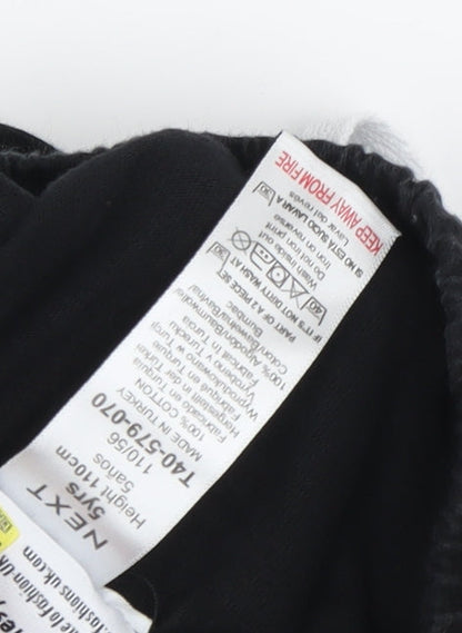 Next Pokémon Boys Black Sweat Shorts, Size 140, Camouflage