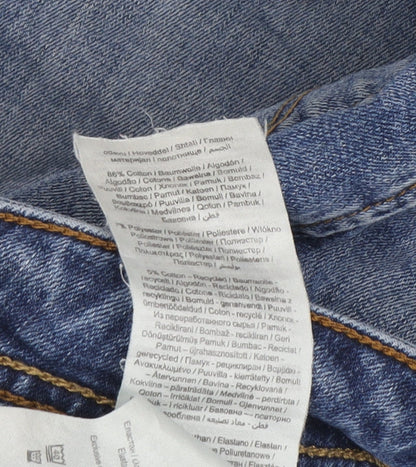 Jack & Jones Men's Blue Skinny Jeans Size 34