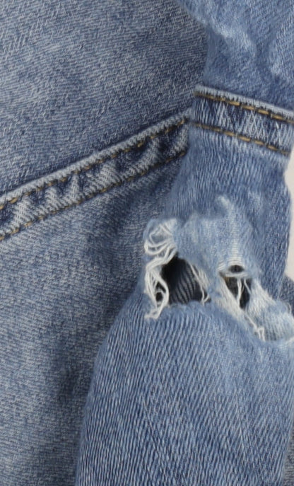 Jack & Jones Men's Blue Skinny Jeans Size 34