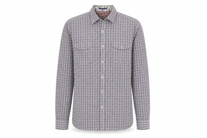 Ted Baker Men's Multicoloured Check Shirt - Size 4