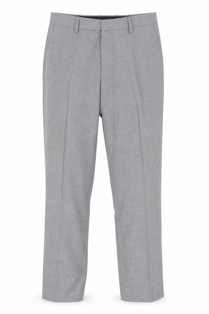 Mens UK Size 34 Marks and Spencer Slim Fit Business Grey Trousers