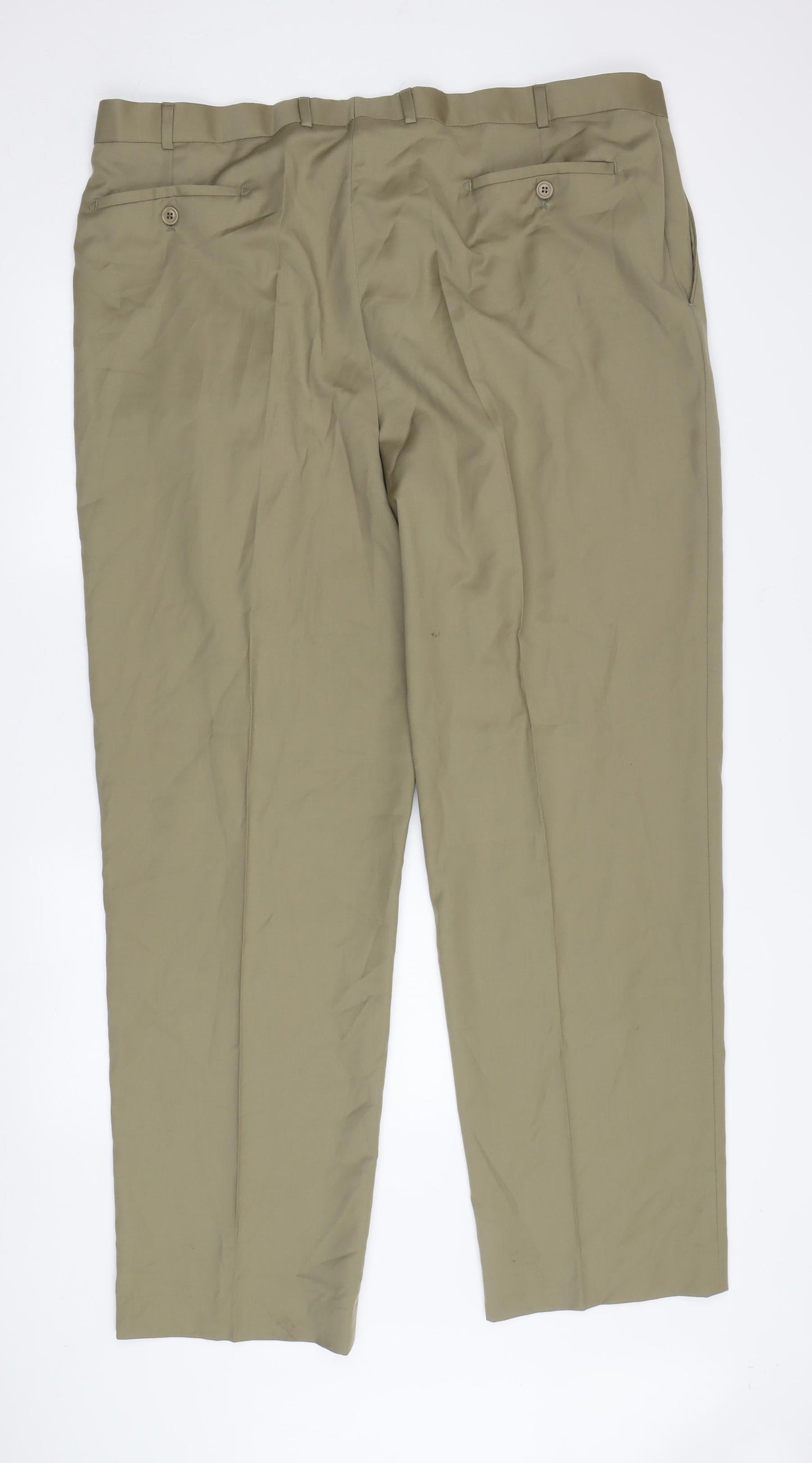 Marks and Spencer Men's Beige Dress Pants Size 42