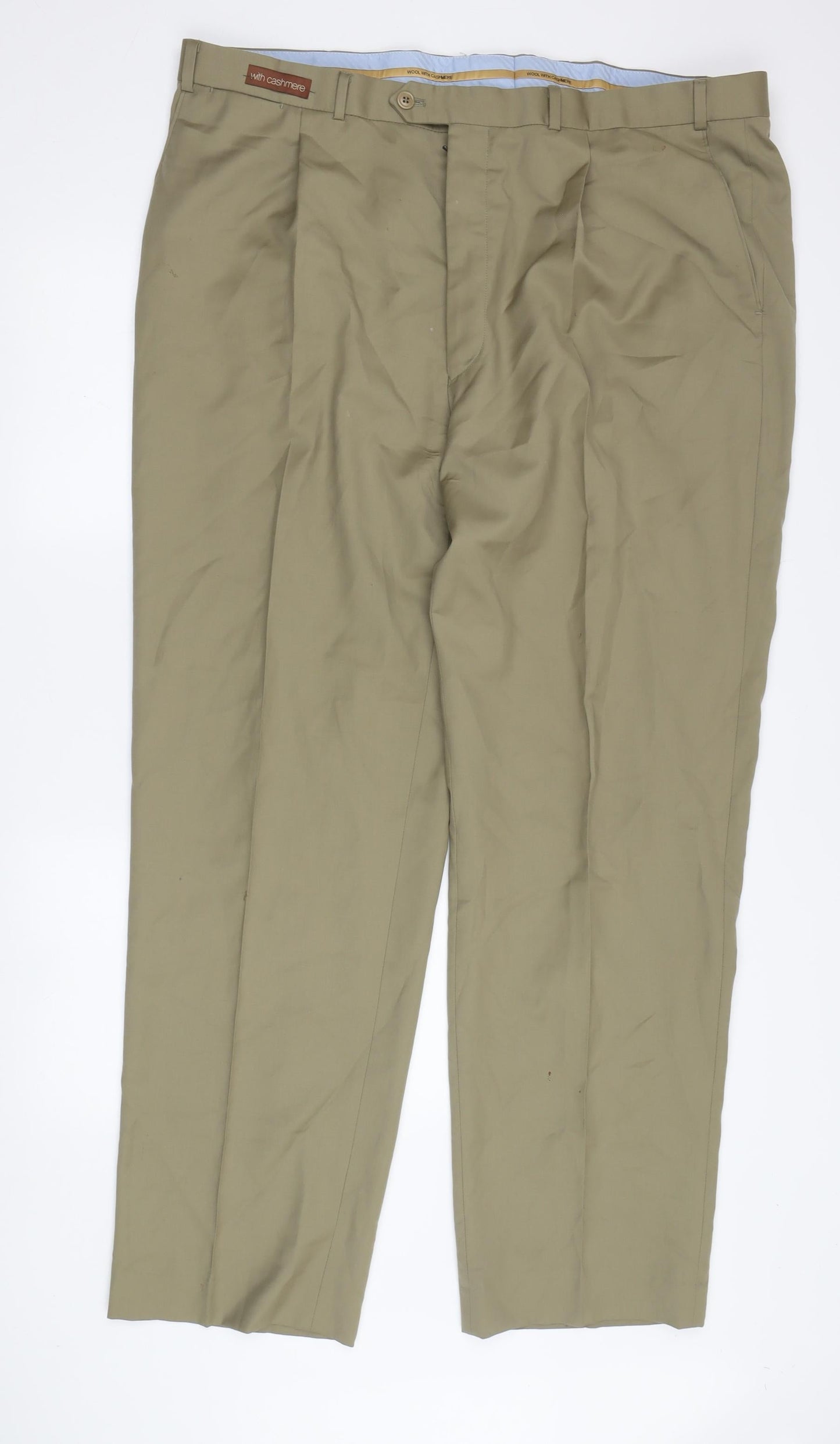 Marks and Spencer Men's Beige Dress Pants Size 42