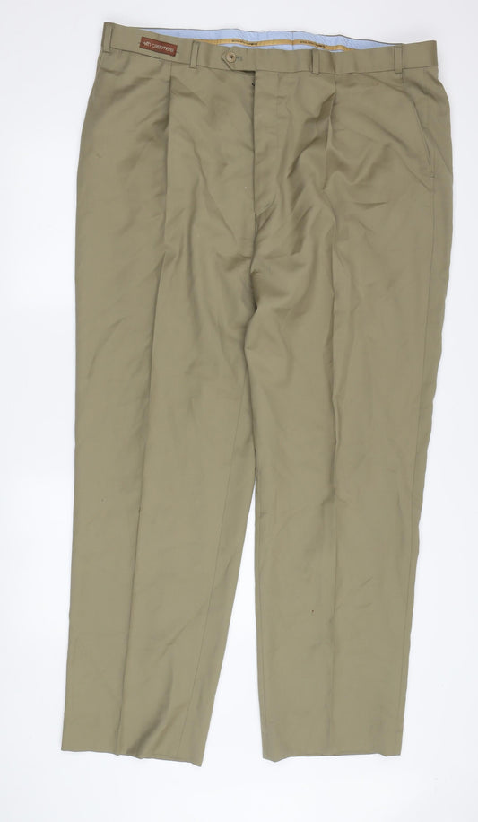 Marks and Spencer Men's Beige Dress Pants Size 42