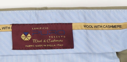 Marks and Spencer Men's Beige Dress Pants Size 42