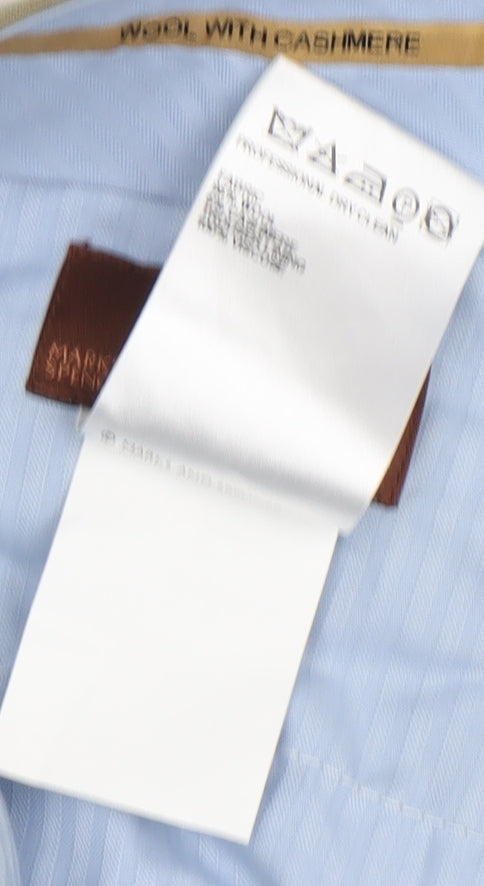 Marks and Spencer Men's Beige Dress Pants Size 42