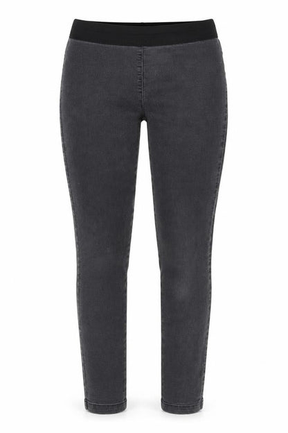 Womens UK Size 10 Marks and Spencer Slim Fit Jegging Black Trousers