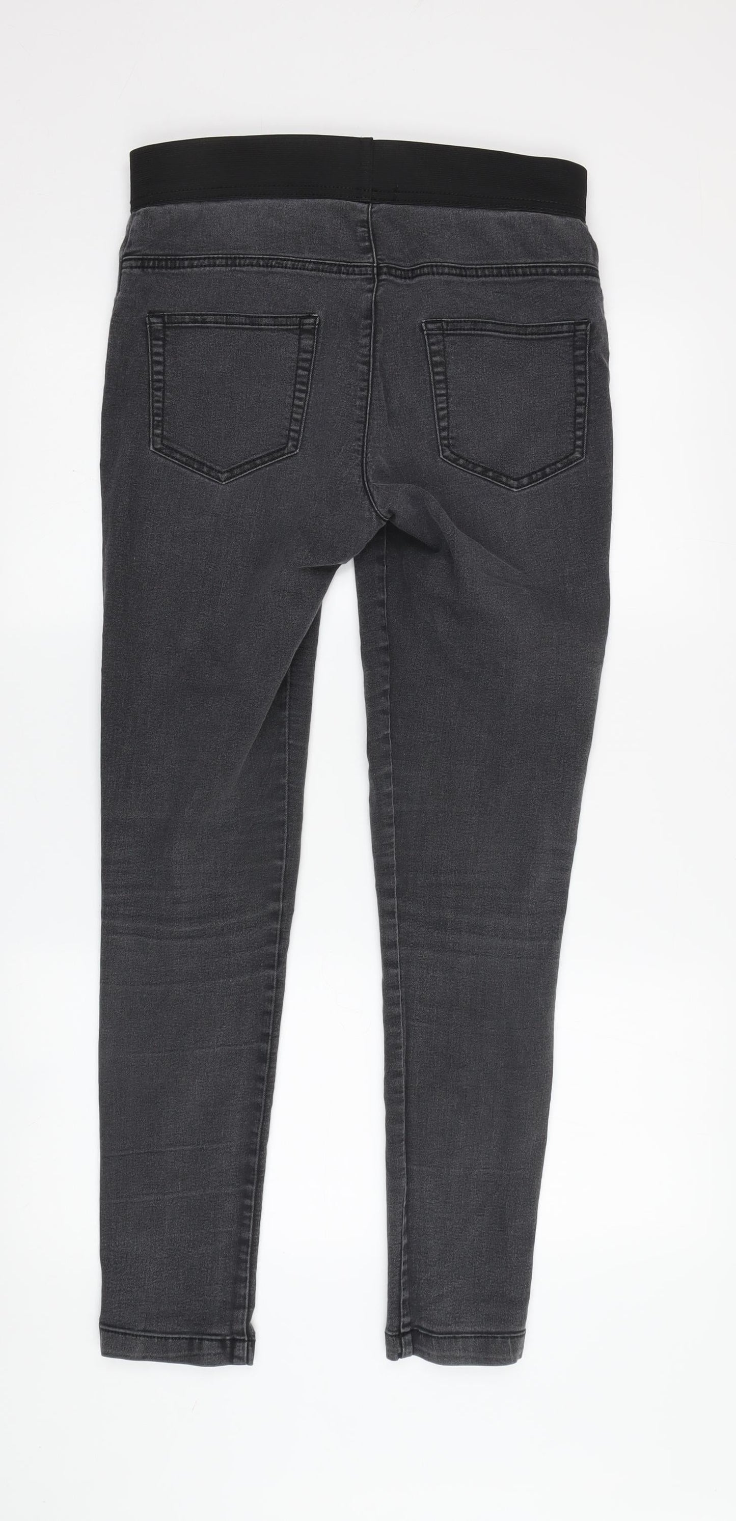 Womens UK Size 10 Marks and Spencer Slim Fit Jegging Black Trousers
