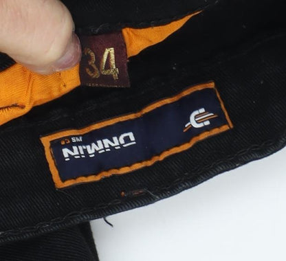 DnmMsn Men's Black Skinny Jeans Size 34