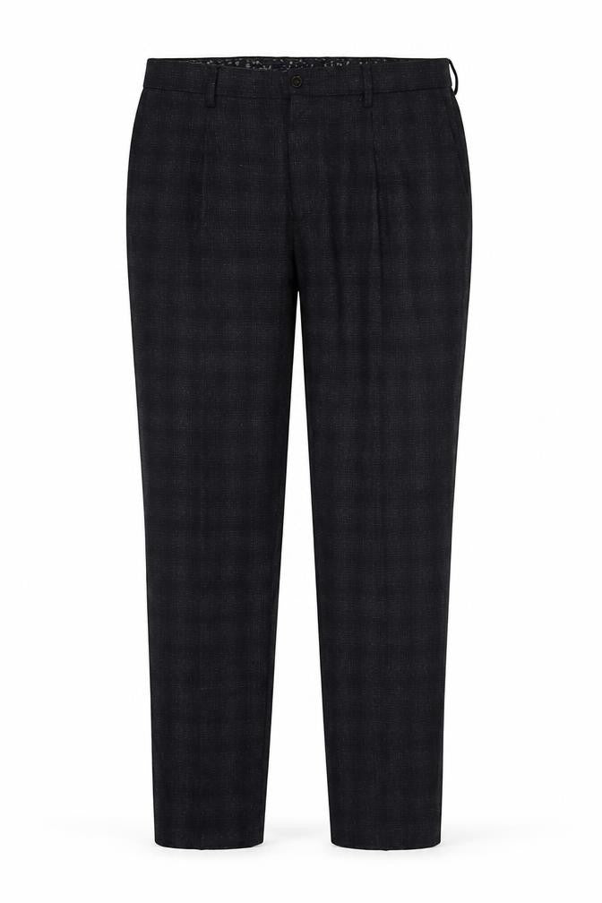 Mens UK Size 36 Marks and Spencer Slim Fit Business Formal Black Trousers