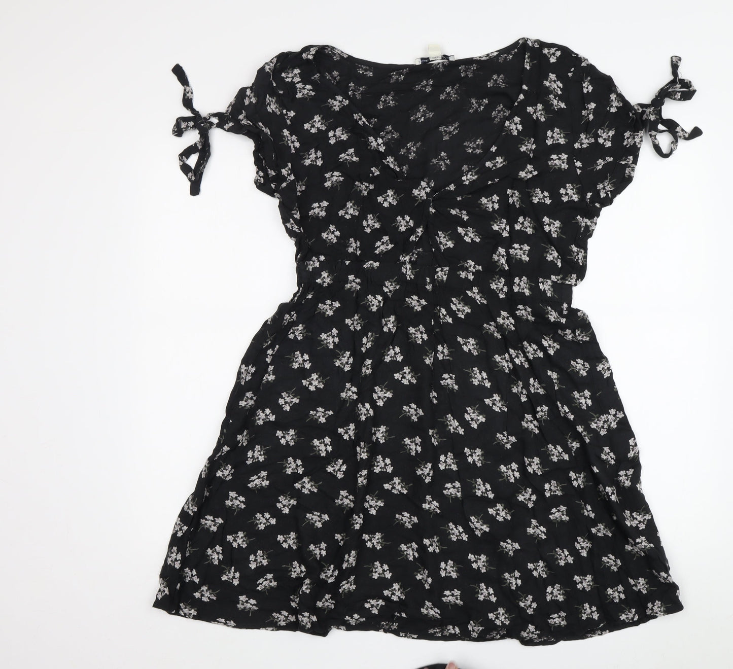 American Eagle Outfitters Women's Black A-Line Dress