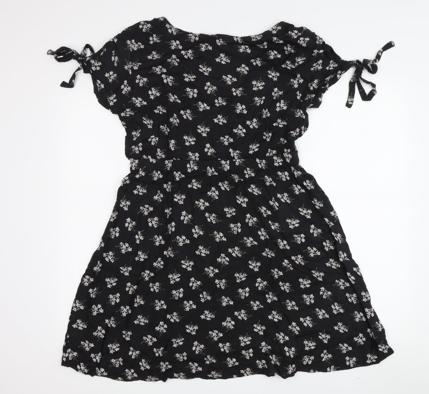 American Eagle Outfitters Women's Black A-Line Dress