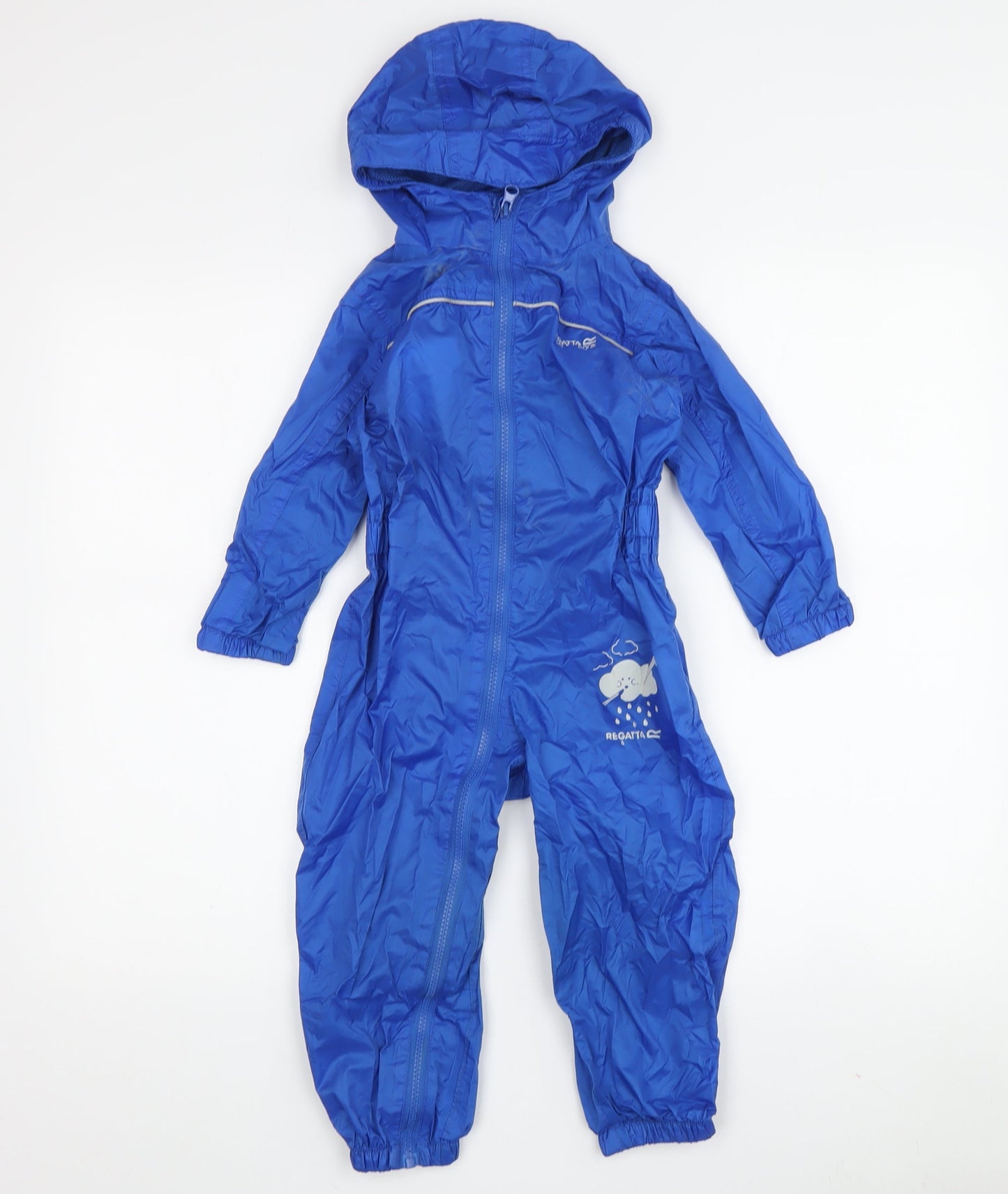 Regatta Unisex Toddler Blue Snowsuit 24 Months