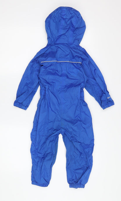 Regatta Unisex Toddler Blue Snowsuit 24 Months