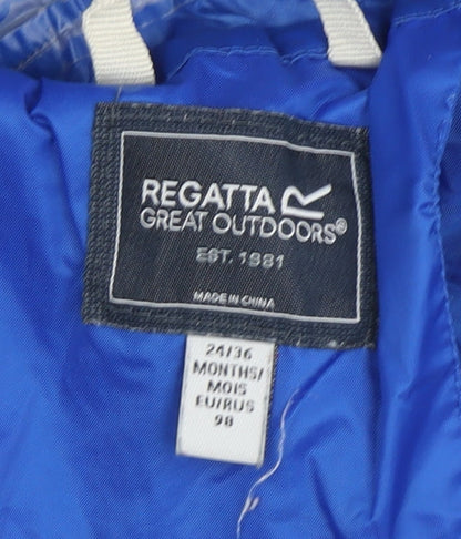 Regatta Unisex Toddler Blue Snowsuit 24 Months