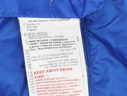 Regatta Unisex Toddler Blue Snowsuit 24 Months