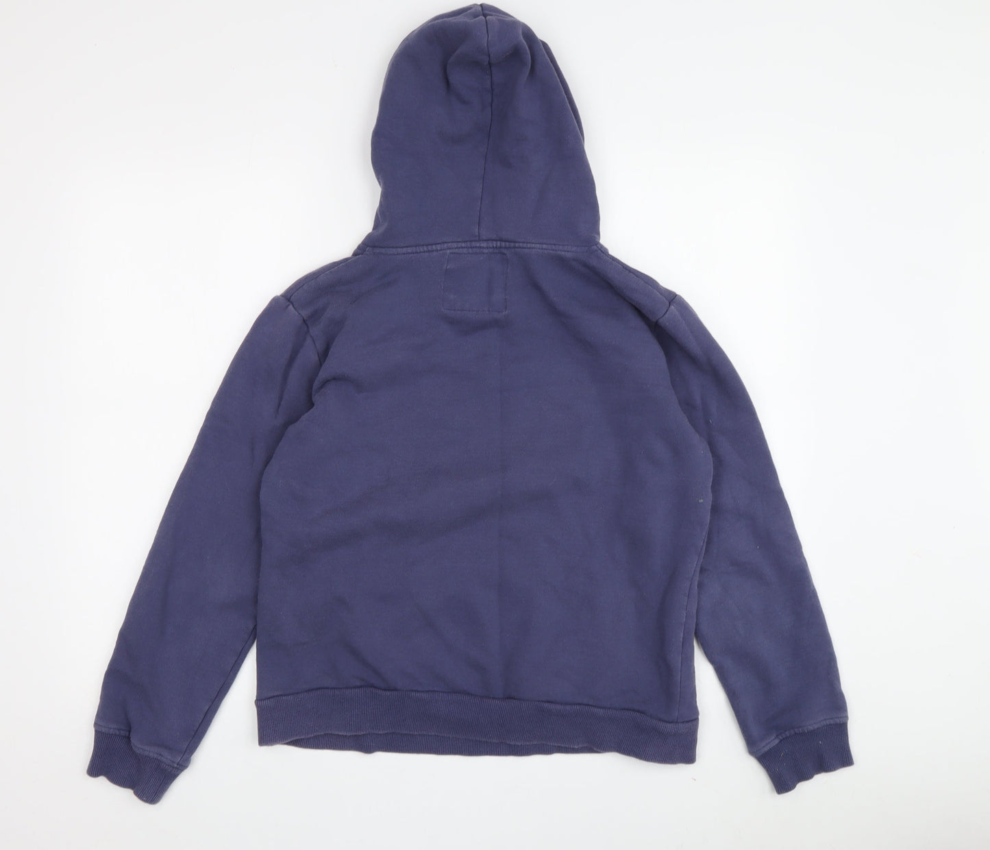 Stone Bay Women's Blue Hoodie, Size 12, Cotton Blend