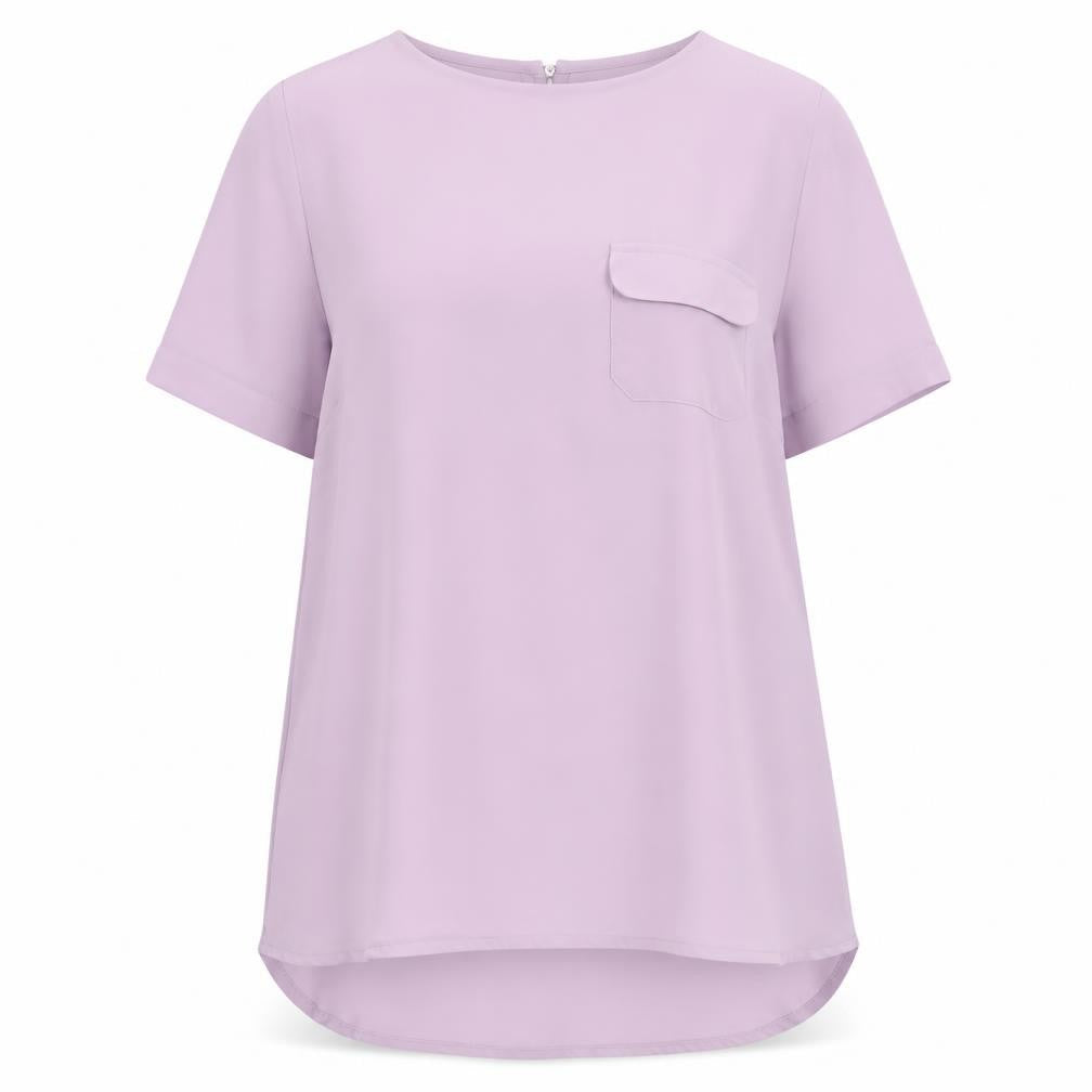 Womens UK Size 10 Oasis Pink  Blouse