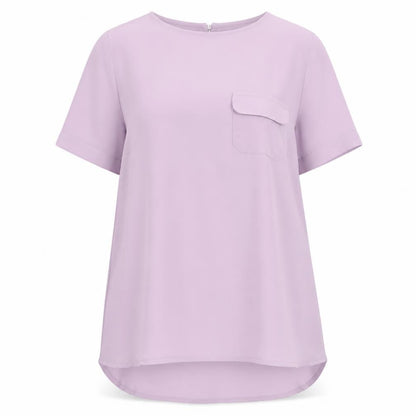 Womens UK Size 10 Oasis Pink  Blouse