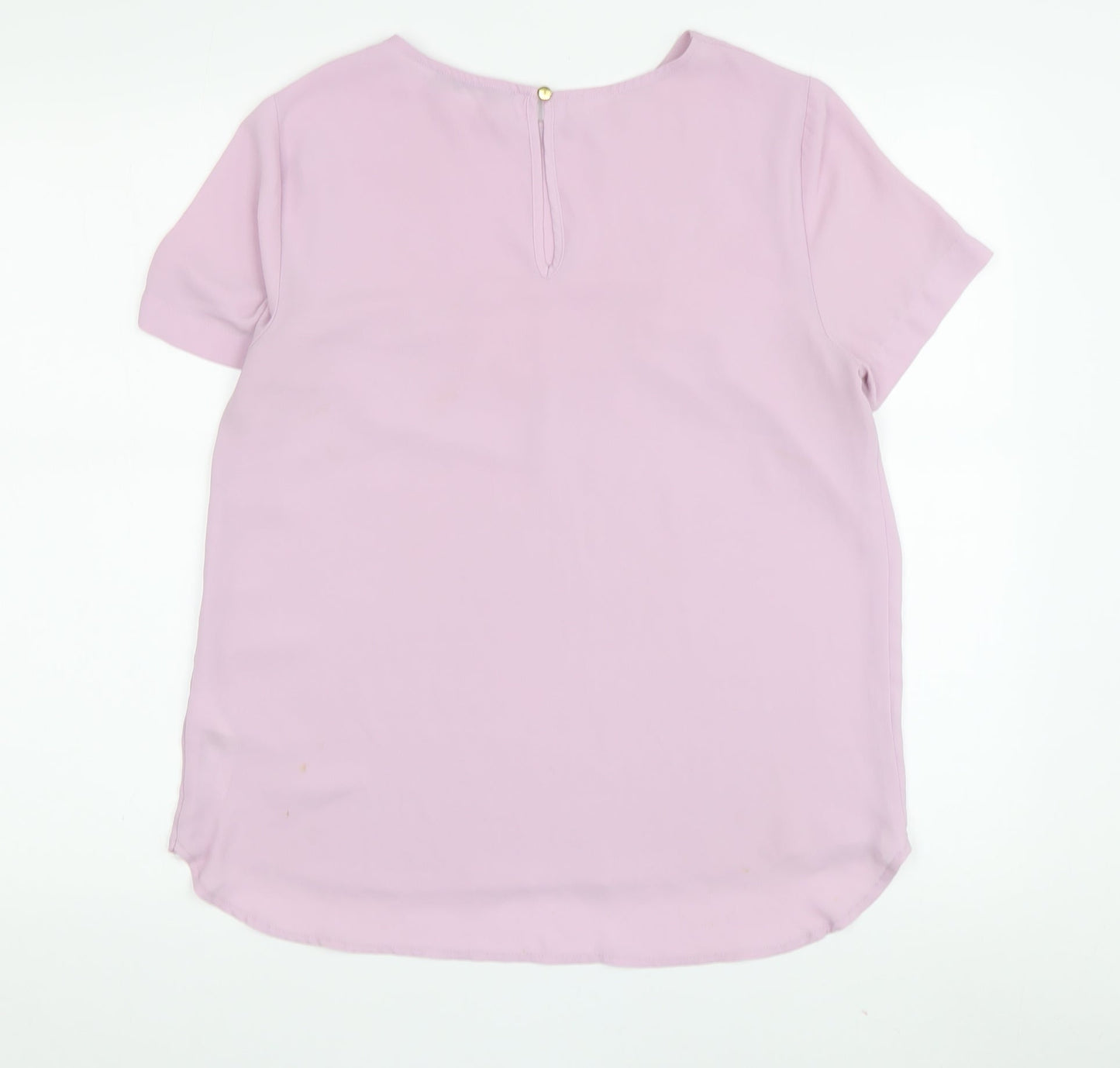 Womens UK Size 10 Oasis Pink  Blouse
