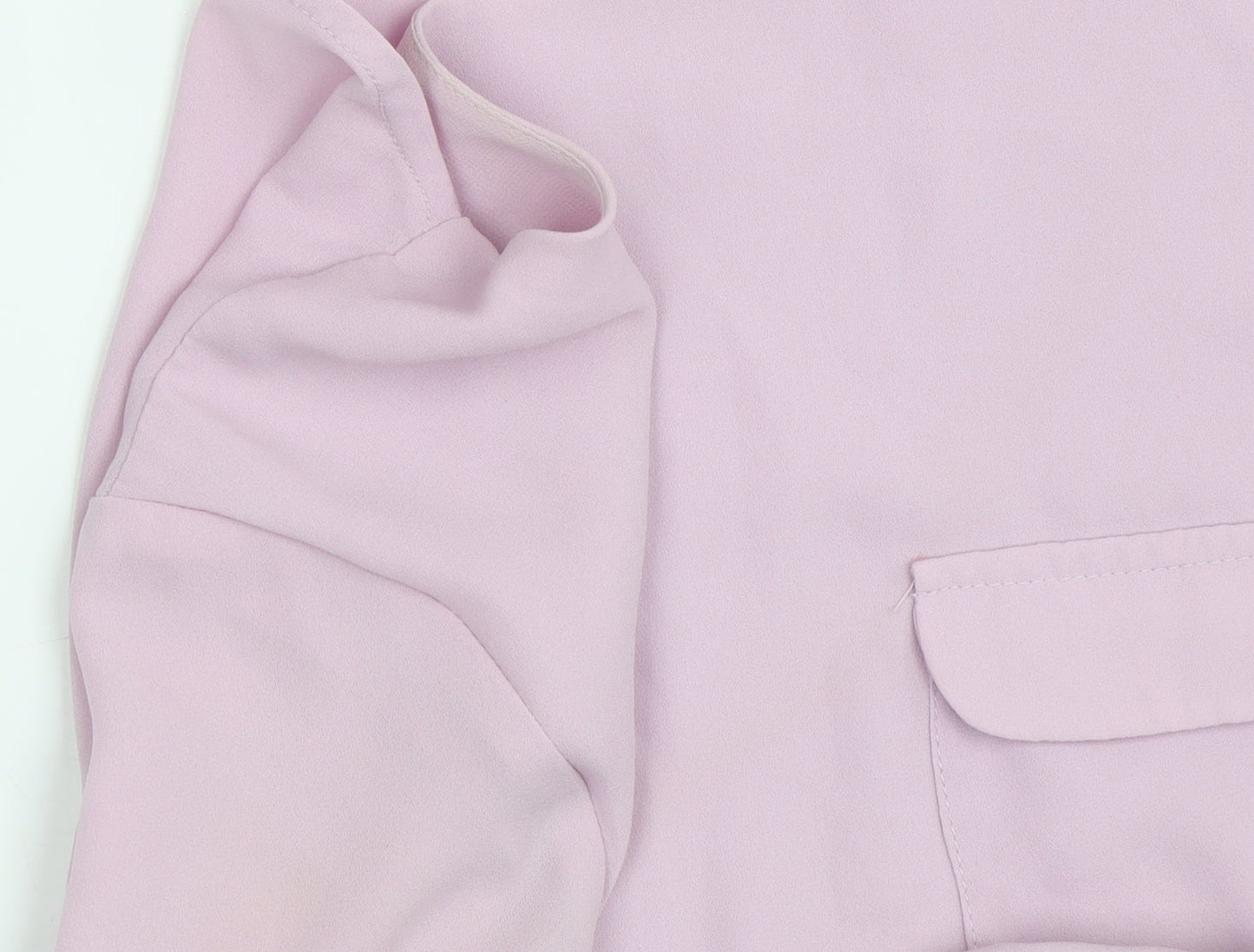 Womens UK Size 10 Oasis Pink  Blouse