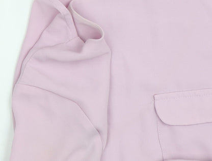 Womens UK Size 10 Oasis Pink  Blouse