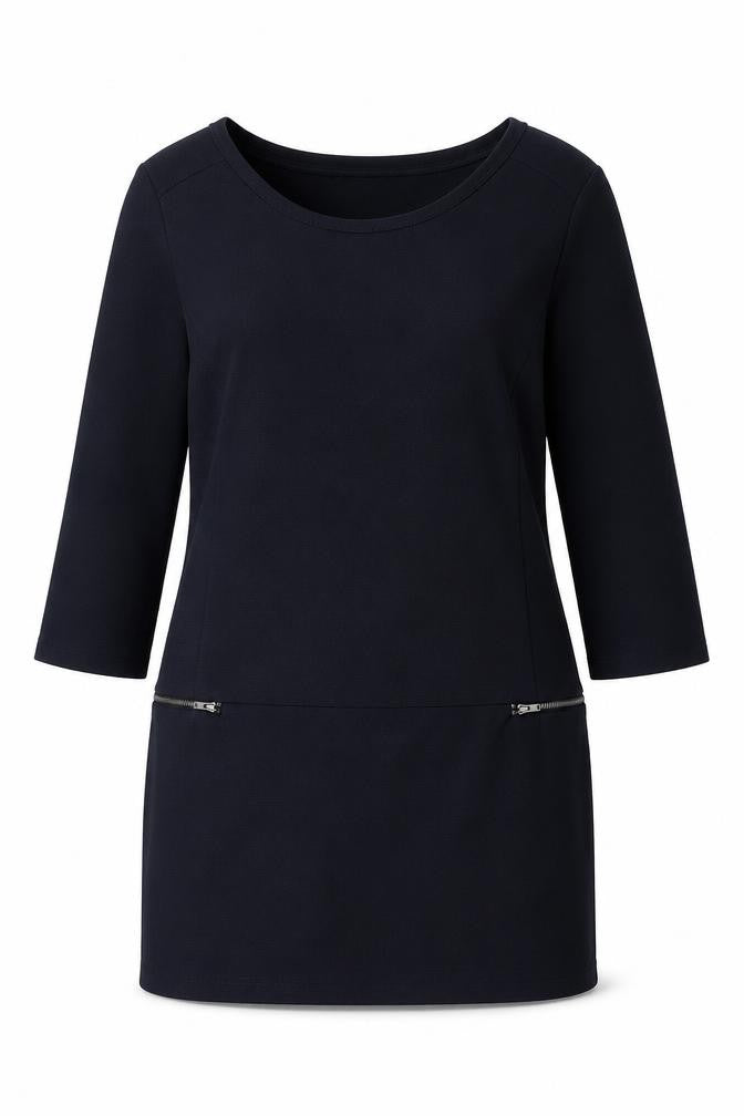 Next Women's Black Bodycon Dress, Knee-Length, Size 12