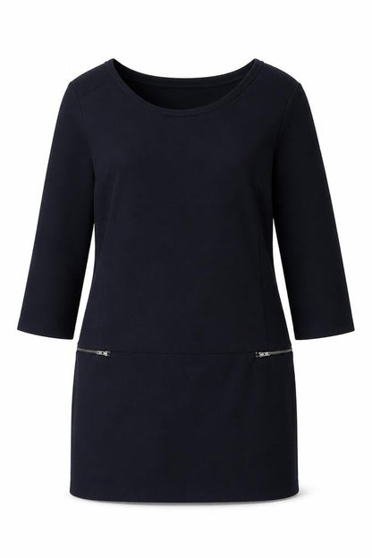 Next Women's Black Bodycon Dress, Knee-Length, Size 12
