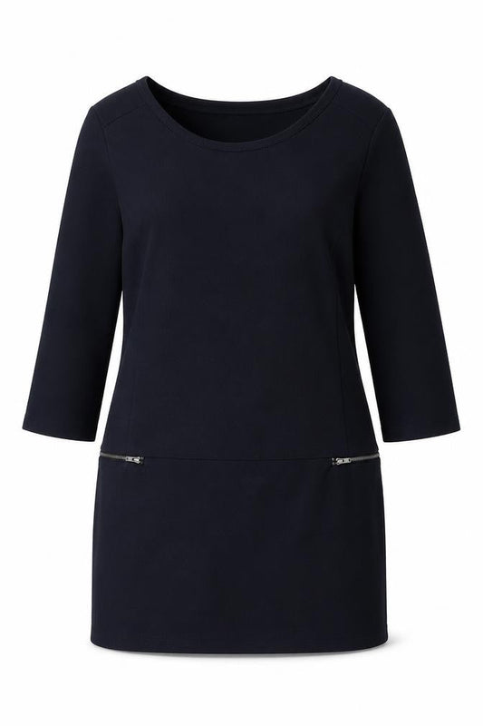 Next Women's Black Bodycon Dress, Knee-Length, Size 12