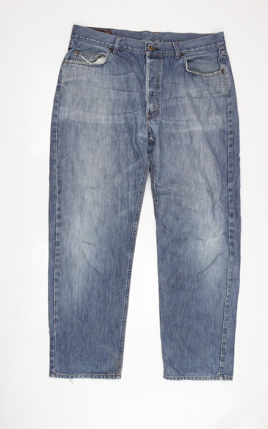 Marlboro Classics Men's Blue Straight Jeans Size 38