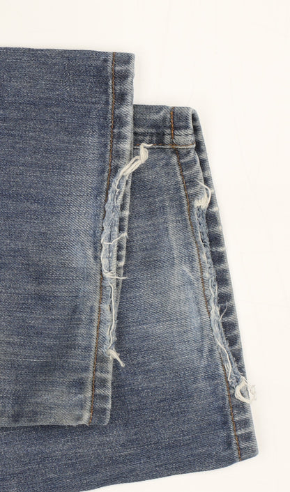 Marlboro Classics Men's Blue Straight Jeans Size 38