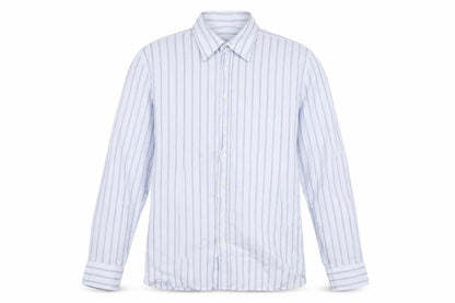 Mens UK Collar Size L Marks and Spencer Smart Blue  Dress Shirt