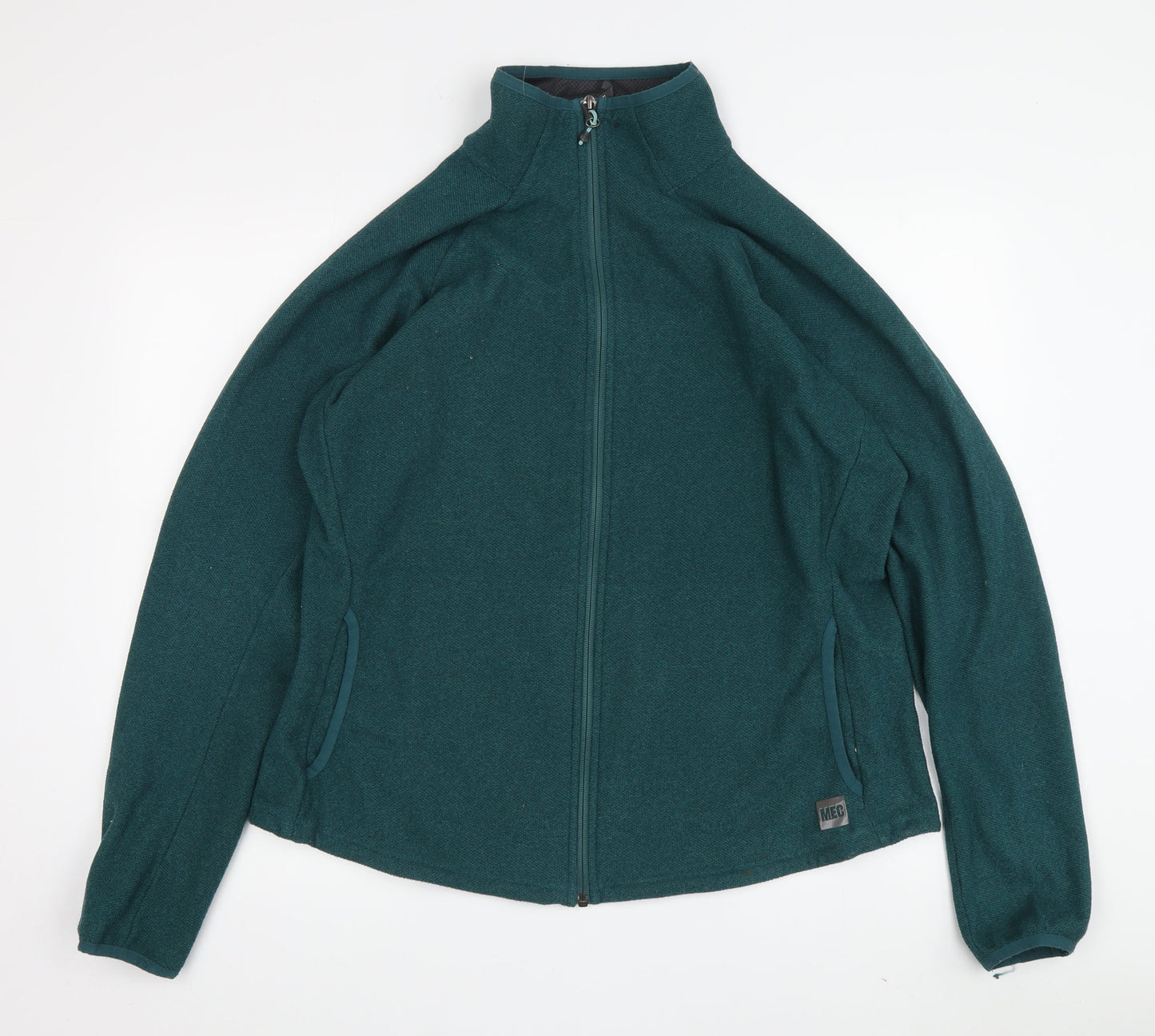 MEC Women's Green XL Slim Fleece Jacket