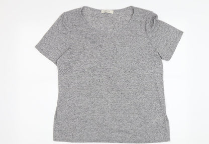 Womens UK Size M Oasis Grey  T-Shirt