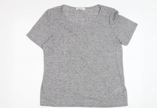Womens UK Size M Oasis Grey  T-Shirt
