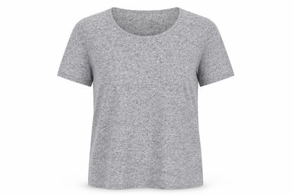 Womens UK Size M Oasis Grey  T-Shirt