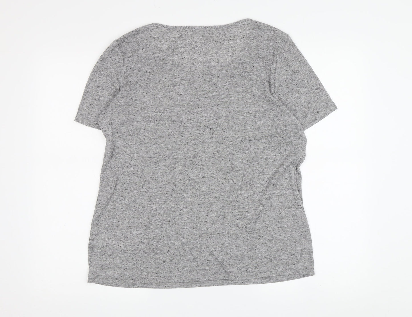 Womens UK Size M Oasis Grey  T-Shirt