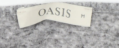 Womens UK Size M Oasis Grey  T-Shirt