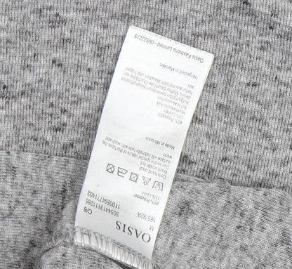 Womens UK Size M Oasis Grey  T-Shirt