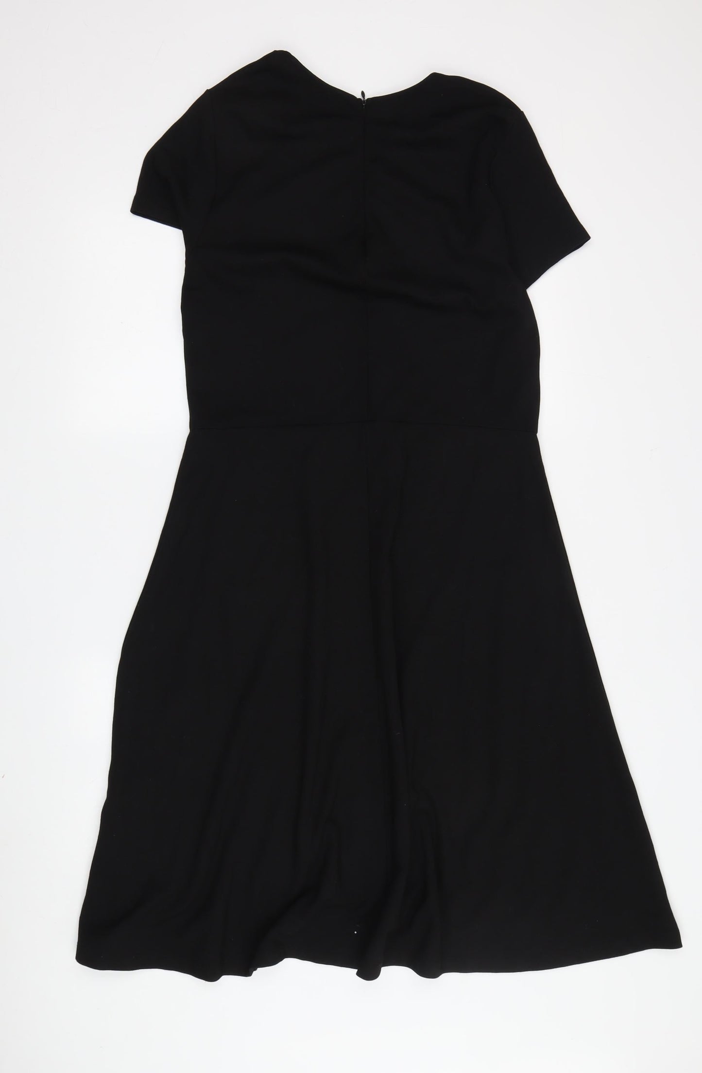 KIOMI Women's Black Fit & Flare Dress Size 14