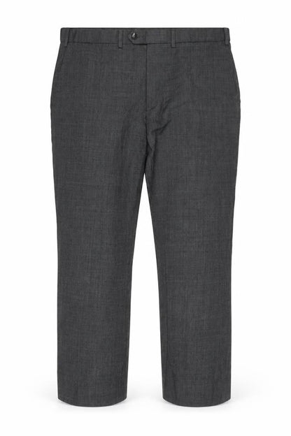 Mens UK Size 44 Marks and Spencer Regular Fit Workwear Formal Grey Trousers