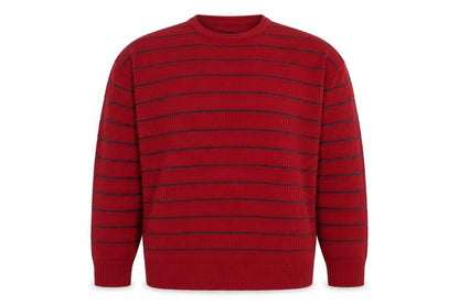 Mens UK Size S Marks and Spencer Red Pullover Jumper