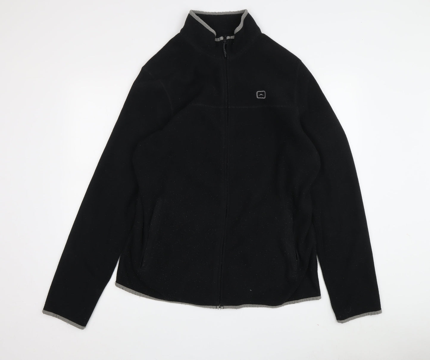 Mens UK Size L Outbound Black Basic Jacket